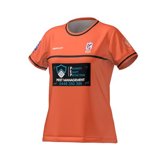 HVFA GK Training Jersey - Girls (Womens Cut)