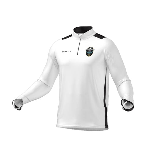 HELENSBURGH THISTLES - DRILL TOP WHITE