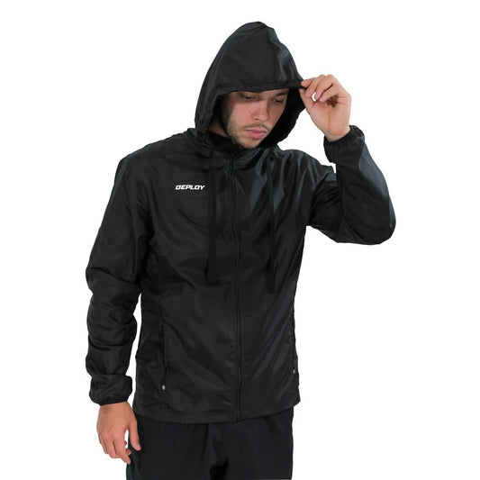 Bangor Brumbies Shadow Rain Jacket - Deploy Football - Australia's Best Footballs & Soccer Balls