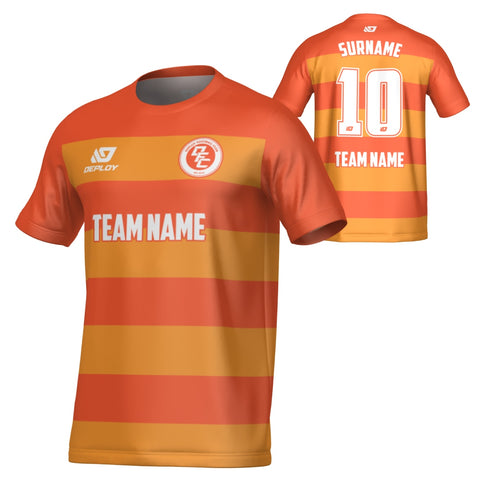 Hoops Jersey - Orange