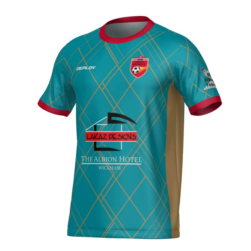 HUNTER HOTSHOTS GK FLIGHT JERSEY - TEAL
