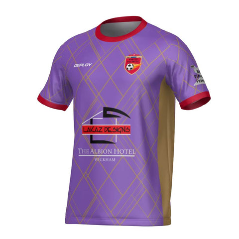 HUNTER HOTSHOTS GK FLIGHT JERSEY - PURPLE