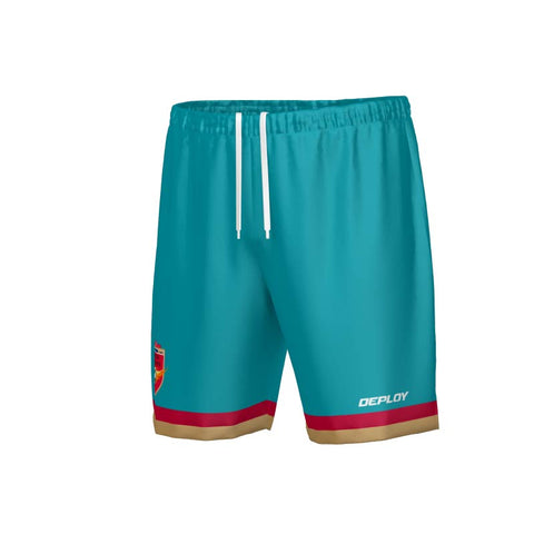 HUNTER HOTSHOTS GK SHORTS - TEAL