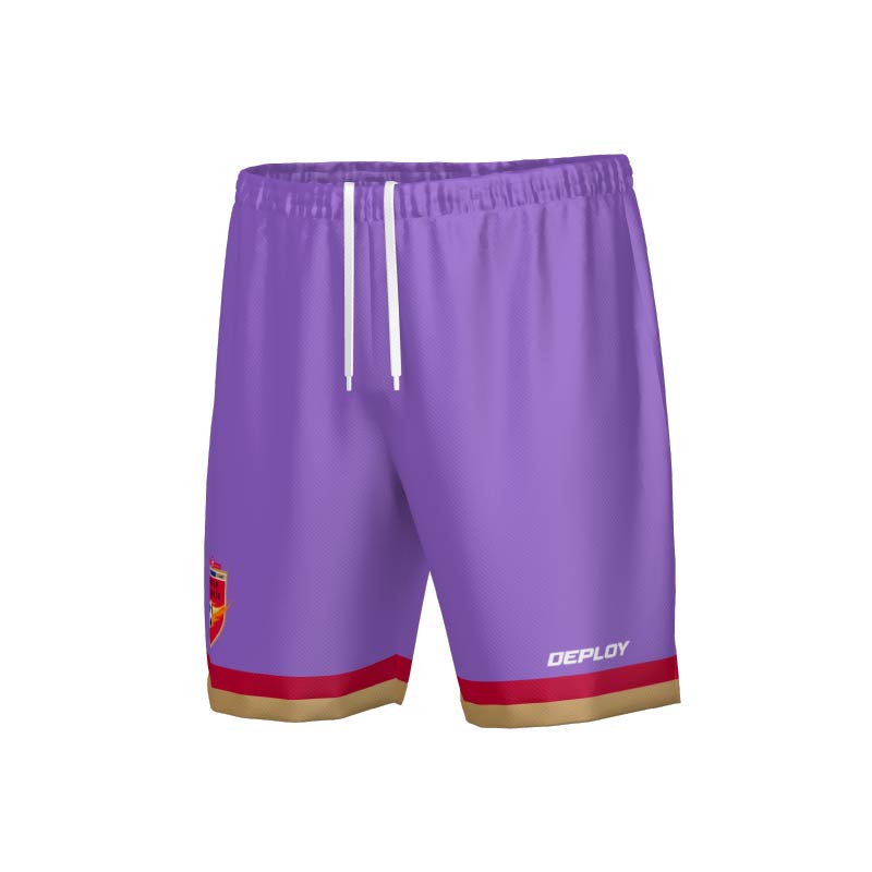 HUNTER HOTSHOTS GK SHORTS - PURPLE