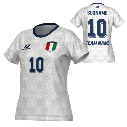 Italy Away Womens Jersey