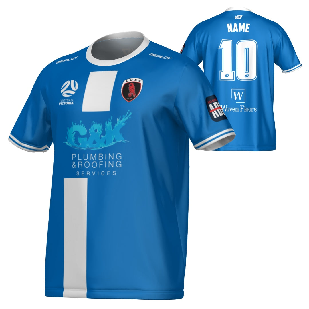 LA TROBE UNIVERSITY SOCCER CLUB - JUNIOR BOYS U9 ONLY - AWAY JERSEY