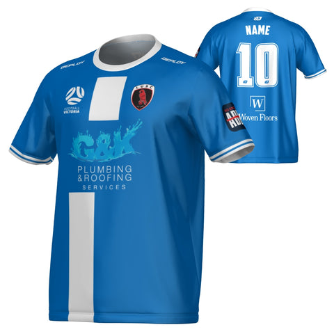 LA TROBE UNIVERSITY SOCCER CLUB - JUNIOR BOYS U9 ONLY - AWAY JERSEY