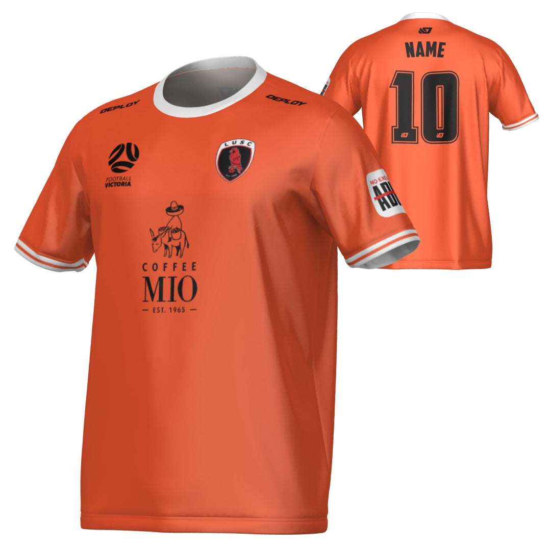LA TROBE UNIVERSITY SOCCER CLUB - JUNIOR BOYS U7 U11 U12 U14 ONLY - GOALKEEPER JERSEY