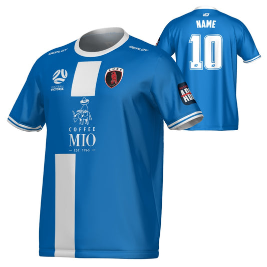 LA TROBE UNIVERSITY SOCCER CLUB - JUNIOR BOYS U7 U11 U12 U14 ONLY - AWAY JERSEY