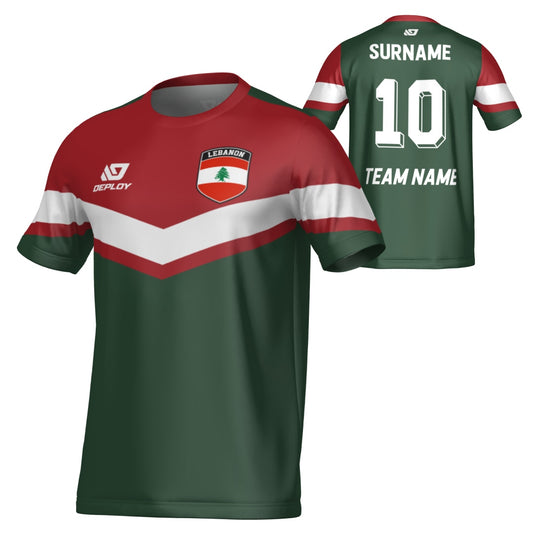 Lebanon Away Jersey
