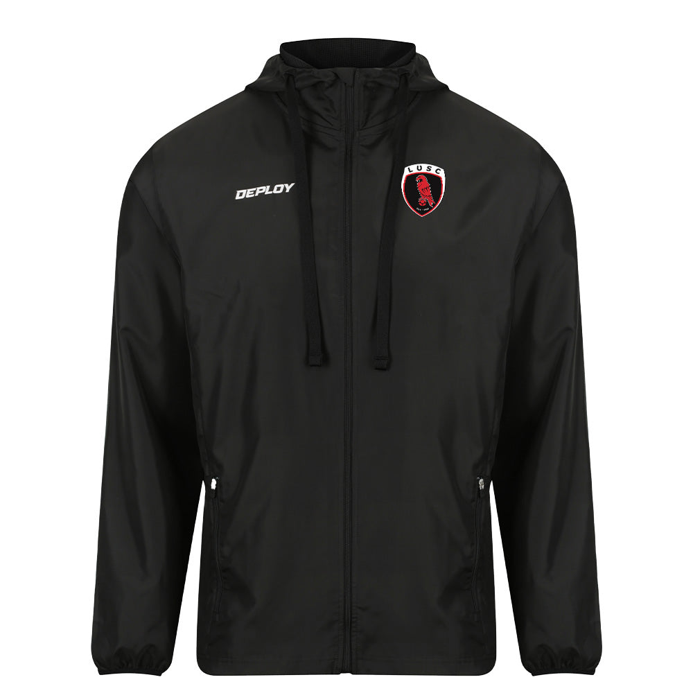 La Trobe University Soccer Club - JUNIORS - Shadow Rain Jacket - Deploy Football - Australia's Best Footballs & Soccer Balls