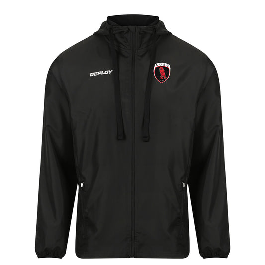La Trobe University Soccer Club - JUNIORS - Shadow Rain Jacket - Deploy Football - Australia's Best Footballs & Soccer Balls