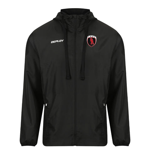 La Trobe University Soccer Club - JUNIORS - Shadow Rain Jacket - Deploy Football - Australia's Best Footballs & Soccer Balls