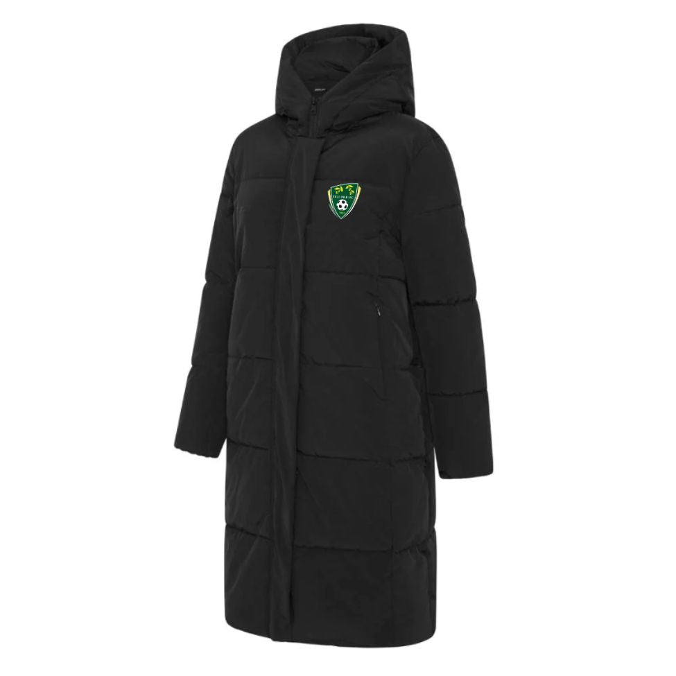 Lilli Pilli FC - Aurora Women's Puffer Jacket - Deploy Football - Australia's Best Footballs & Soccer Balls