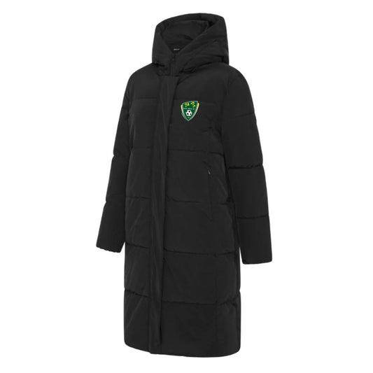 Lilli Pilli FC - Aurora Women's Puffer Jacket - Deploy Football - Australia's Best Footballs & Soccer Balls