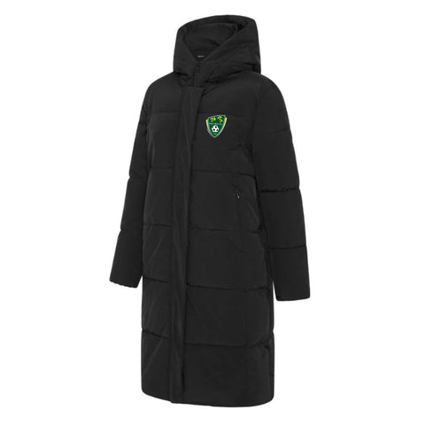 Lilli Pilli FC - Aurora Women's Puffer Jacket - Deploy Football - Australia's Best Footballs & Soccer Balls