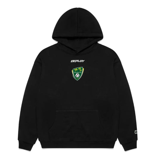 Lilli Pilli FC - Edge Hoodie - Deploy Football - Australia's Best Footballs & Soccer Balls