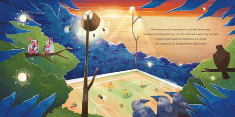 LUNA ROO Book - The Kangaroo Baller