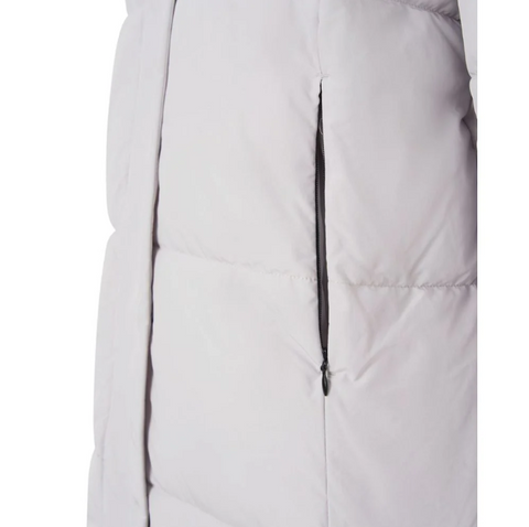 Sutherland Sharks FC - Lunar Women's Puffer Jacket - STONE - Deploy Football - Australia's Best Footballs & Soccer Balls