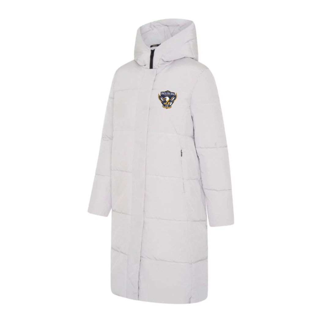 Ingleburn Eagles FC - Lunar Women's Puffer Jacket
