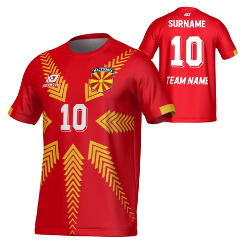 Macedonia Home Jersey