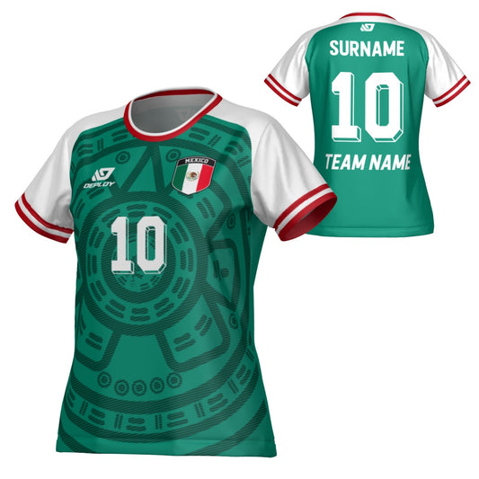 Mexico Away Womens Jersey