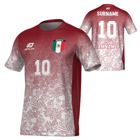 Mexico Home Jersey