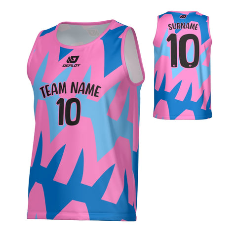 Mirage Sports Singlet - Pink