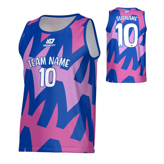 Mirage Sports Singlet - Royal Blue