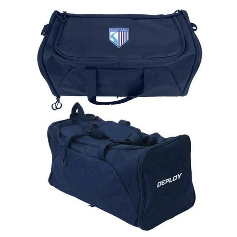 Macquarie United FC (Dubbo) - Navy Sportsbag