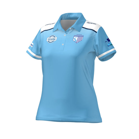 Macquarie United FC (Dubbo) - Club Polo Ladies - Deploy Football - Australia's Best Footballs & Soccer Balls