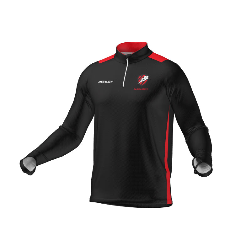 Nagambie FC - Drill Top - Adult - Deploy Football - Australia's Best Footballs & Soccer Balls