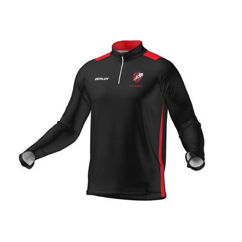 Nagambie FC - Drill Top - Adult - Deploy Football - Australia's Best Footballs & Soccer Balls