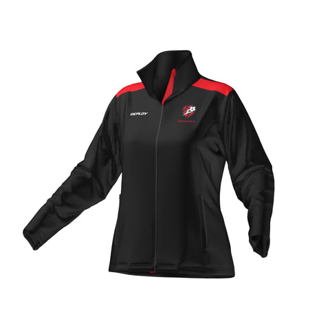 Nagambie FC - Flex Jacket - Womens - Deploy Football - Australia's Best Footballs & Soccer Balls