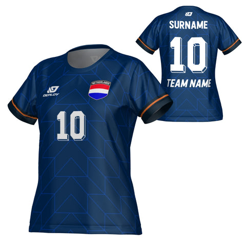 Netherlands Away Womens jersey