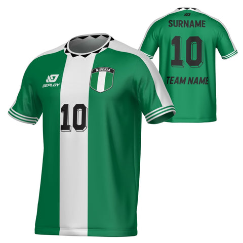 Nigeria Home Jersey