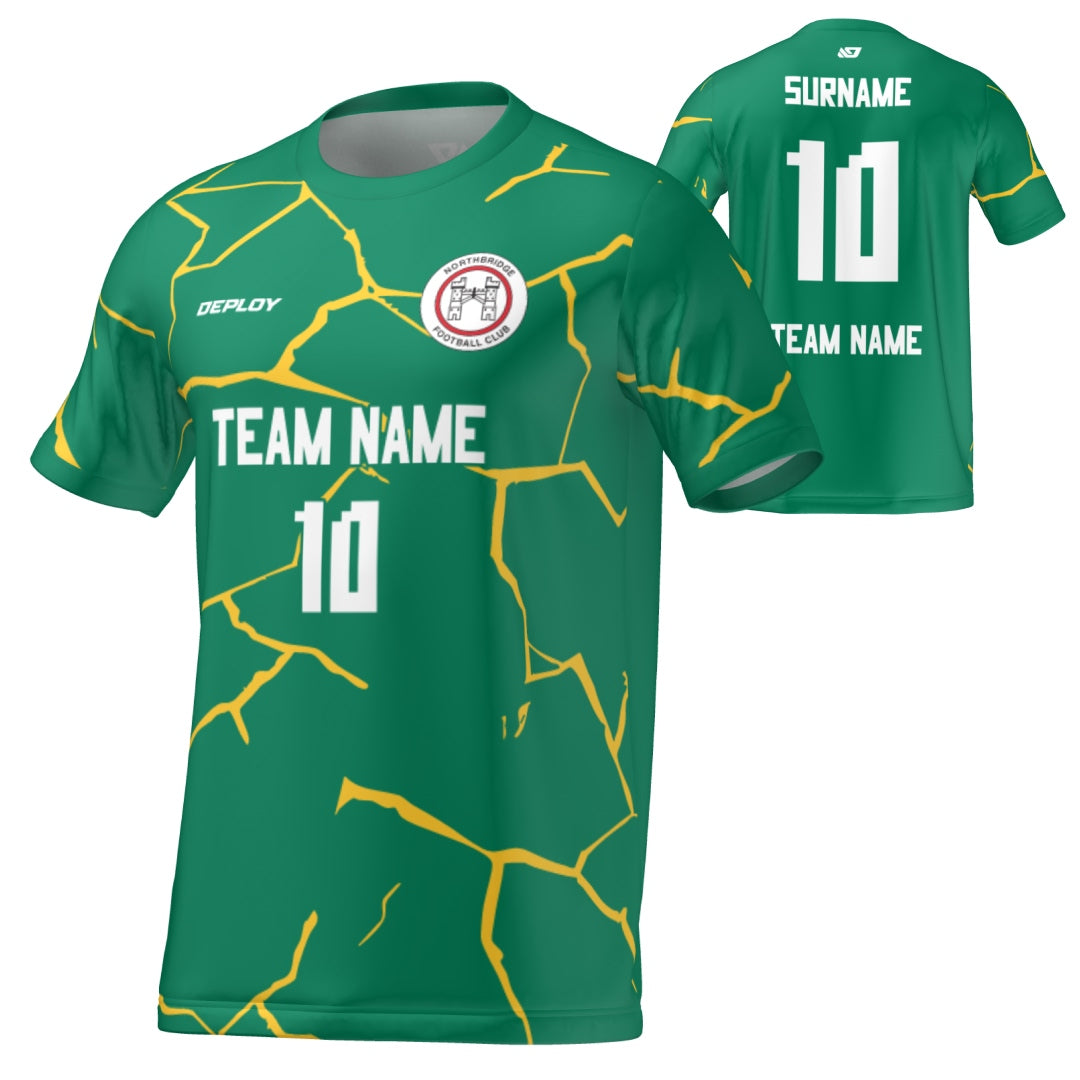 Northbridge FC - Flight Jersey Cracks - Green