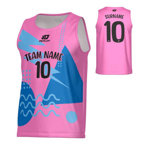 Nova Sports Singlet - Pink