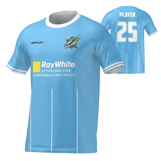 NX-GEN - AWAY JERSEY - UNISEX & YOUTH - Deploy Football - Australia's Best Footballs & Soccer Balls