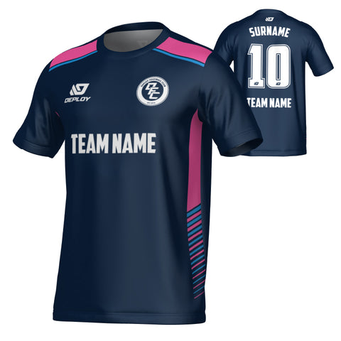 Apex Jersey - Navy & Pink