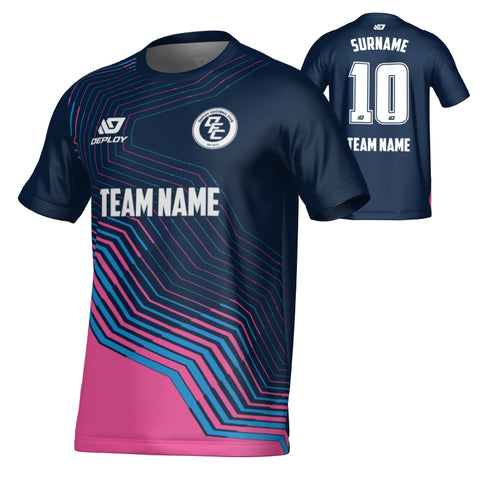 Circuit Jersey - Navy & Pink