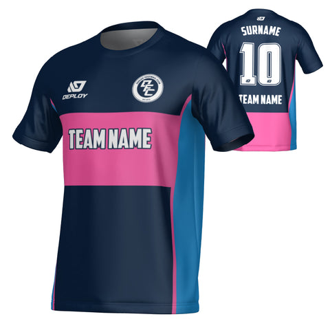 Shift Jersey - Navy & Pink