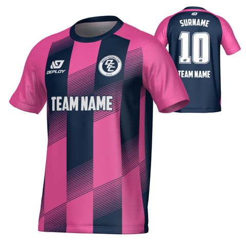 Vector Jersey - Navy & Pink