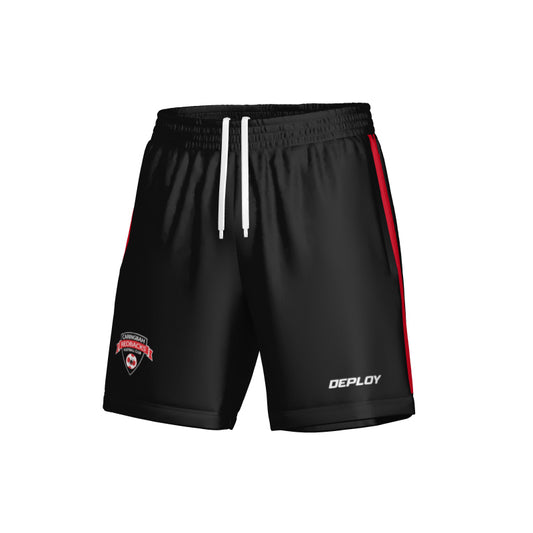 Caringbah Redbacks Football Club - Casual Shorts (NOT ONFIELD SHORTS) -Unisex