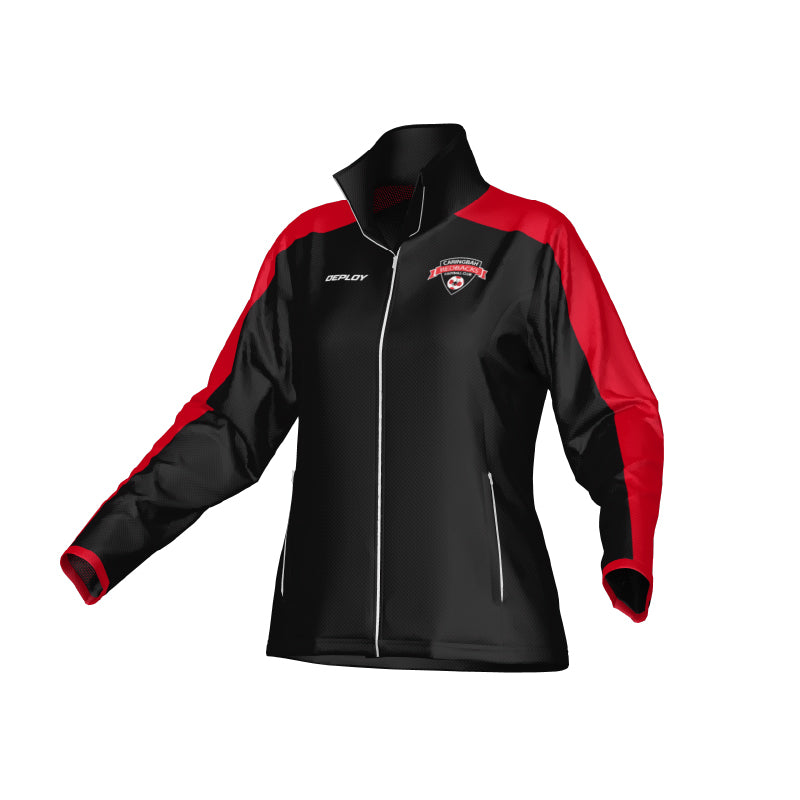 Caringbah Redbacks Football Club - Flex Jacket - Womans