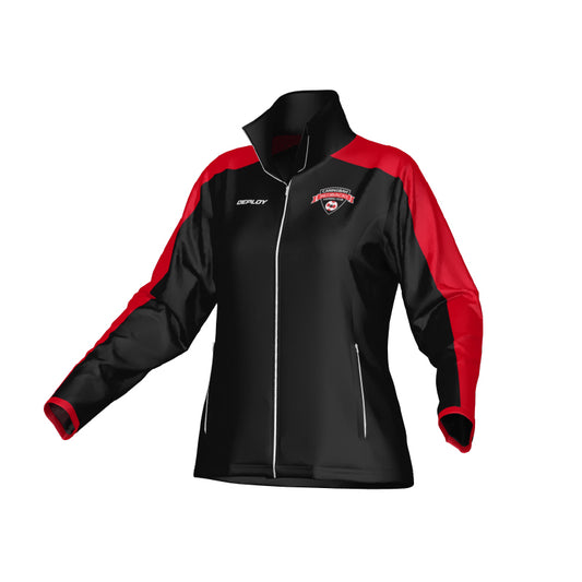 Caringbah Redbacks Football Club - Flex Jacket - Womans