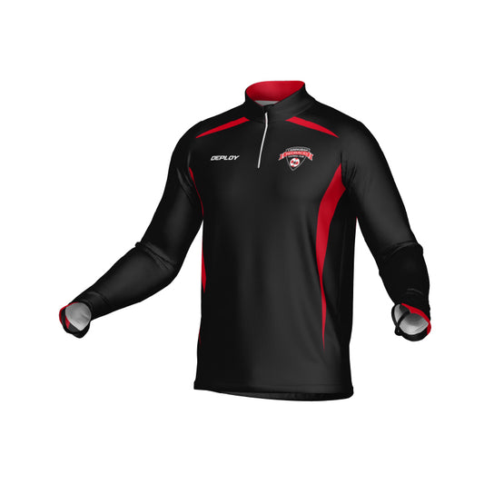 Caringbah Redbacks Football Club - Drill Top - Youth / Unisex