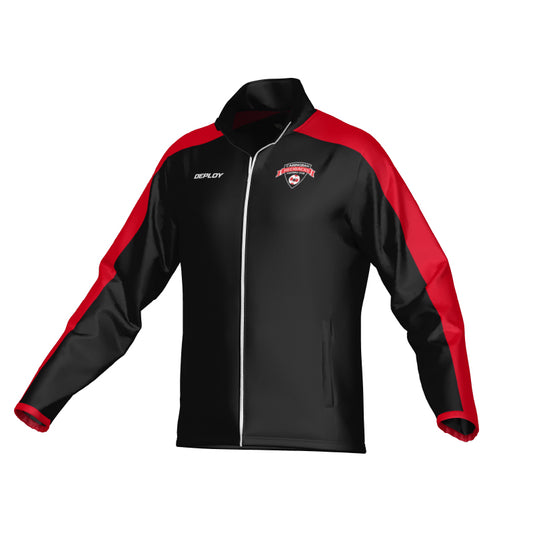 Caringbah Redbacks Football Club - Flex Jacket - Youth / Unisex