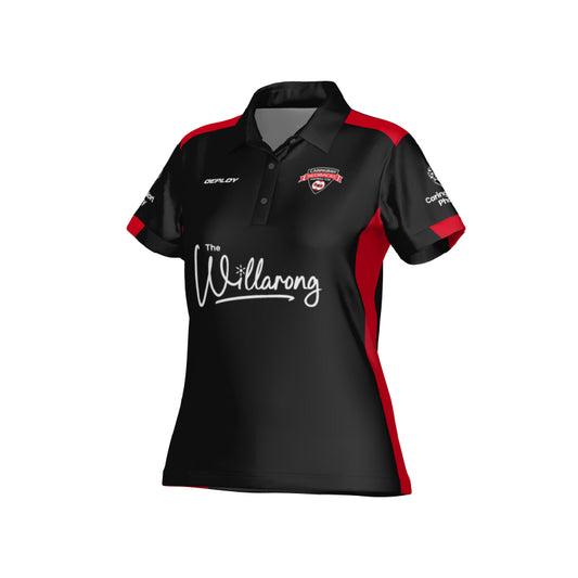 Caringbah Redbacks Football Club - Polo - Womans