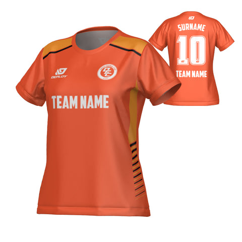 Apex Womens Jersey - Orange